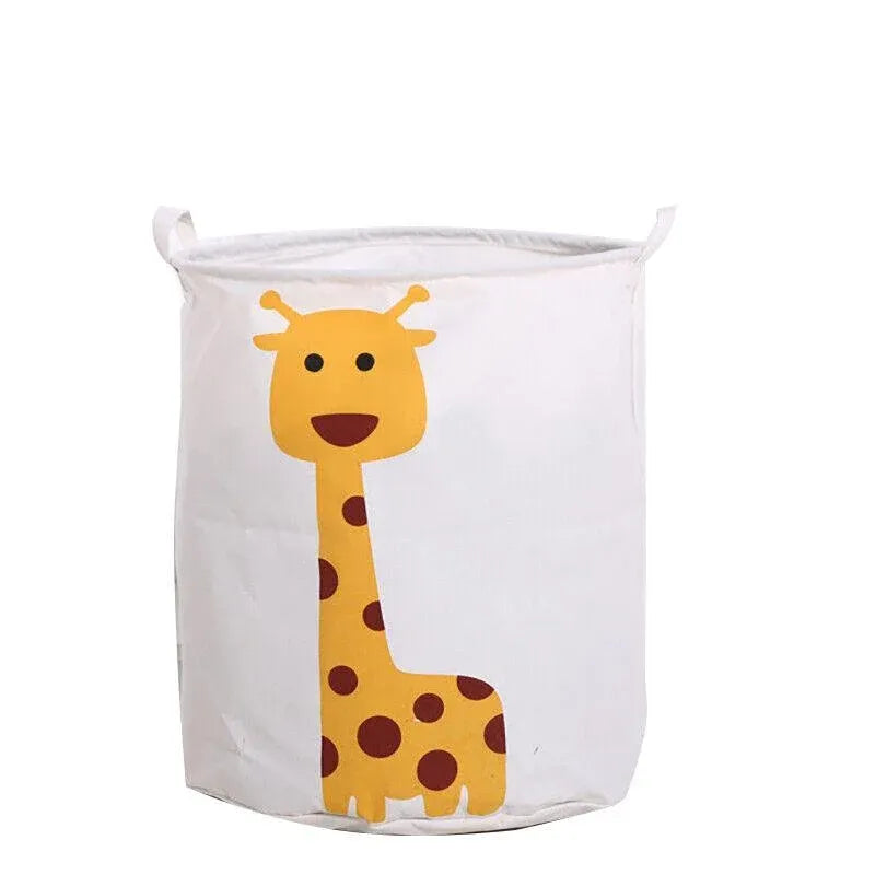 Collapsible Laundry Hamper with Handles - 50 x 40 cm
